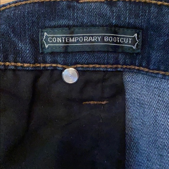Lauren Ralph Lauren Contemporary Bootcut Jeans - Picture 10 of 12